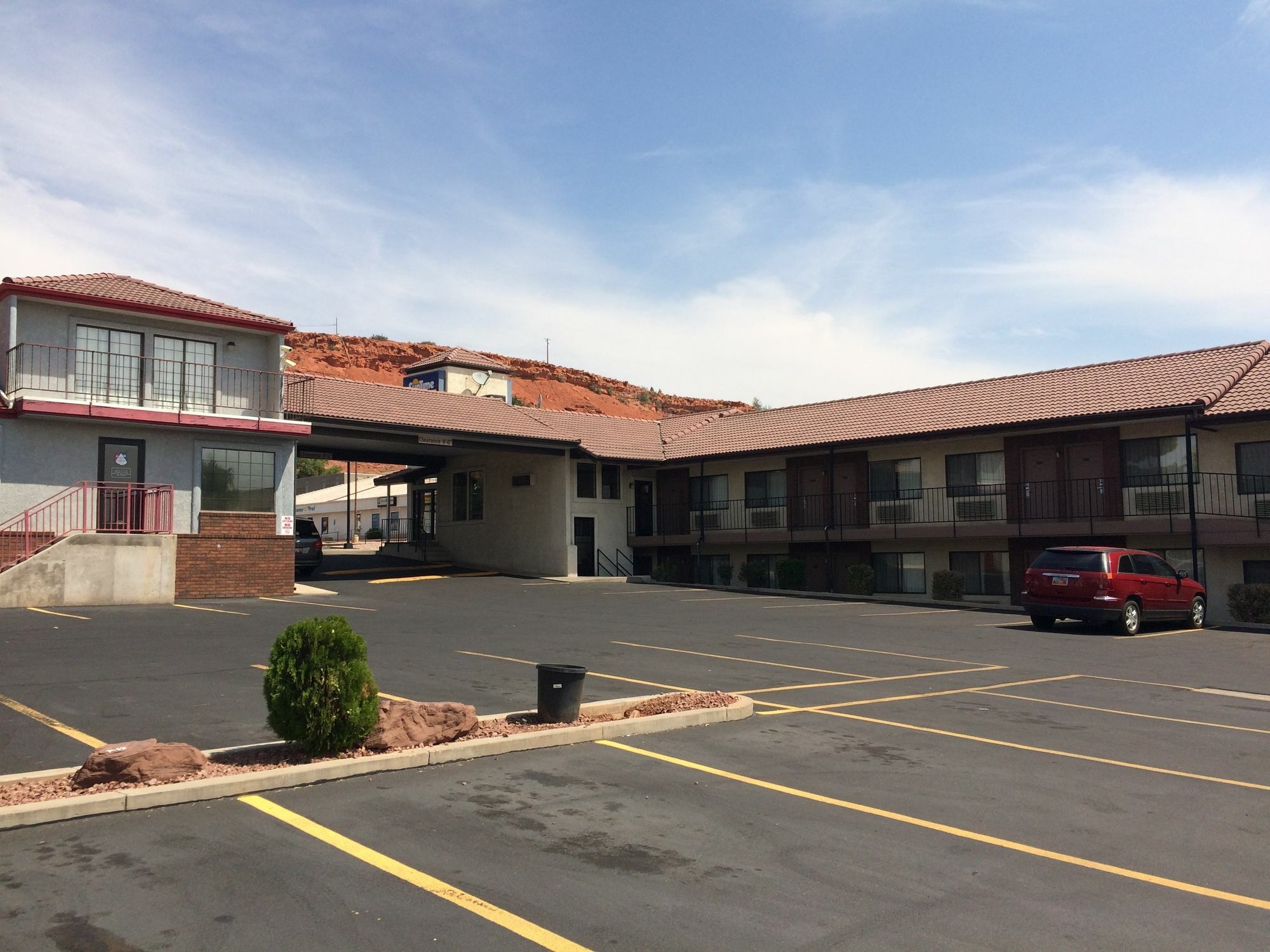 Rodeway Inn セントジョージ エクステリア 写真