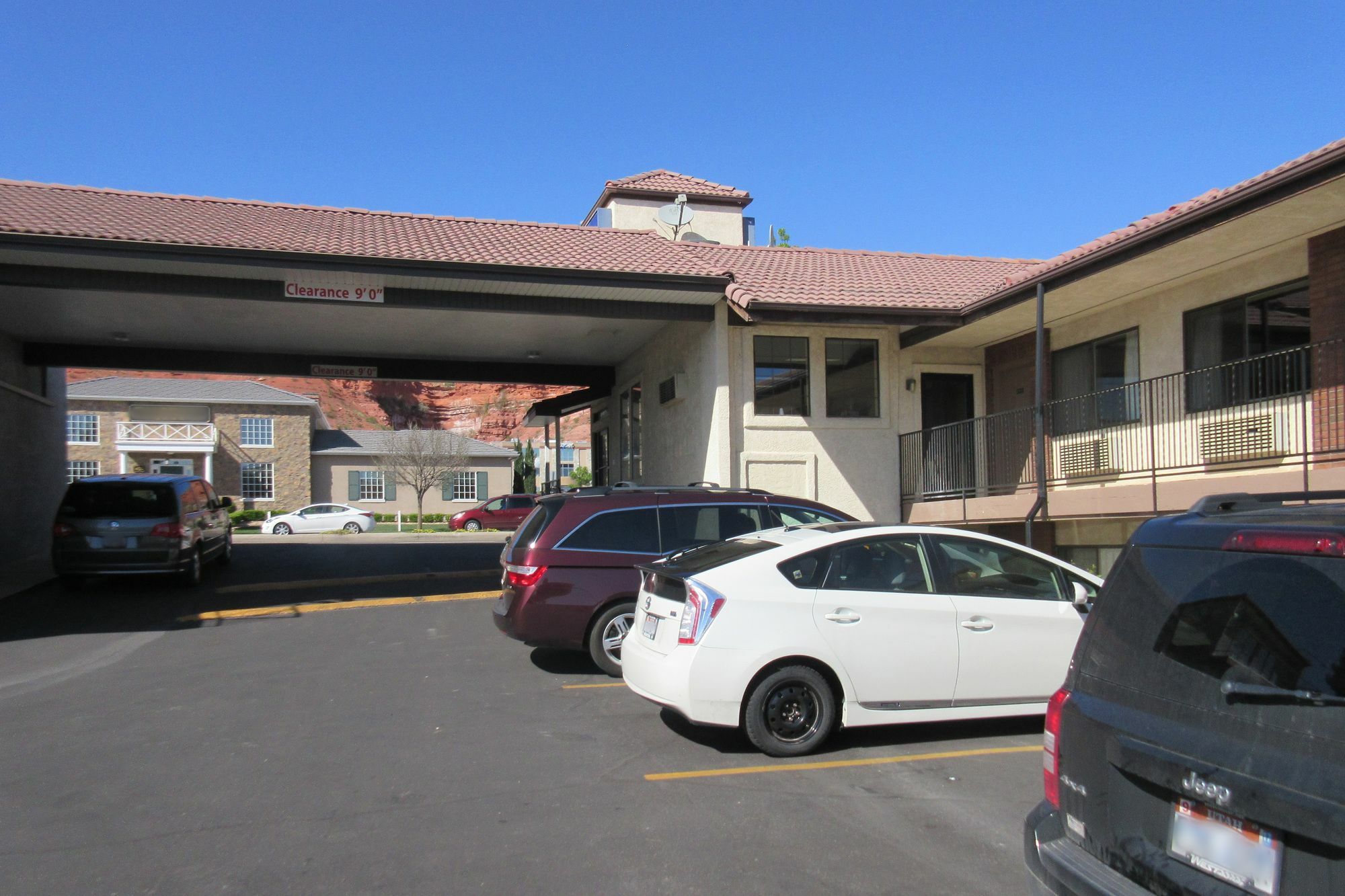 Rodeway Inn セントジョージ エクステリア 写真