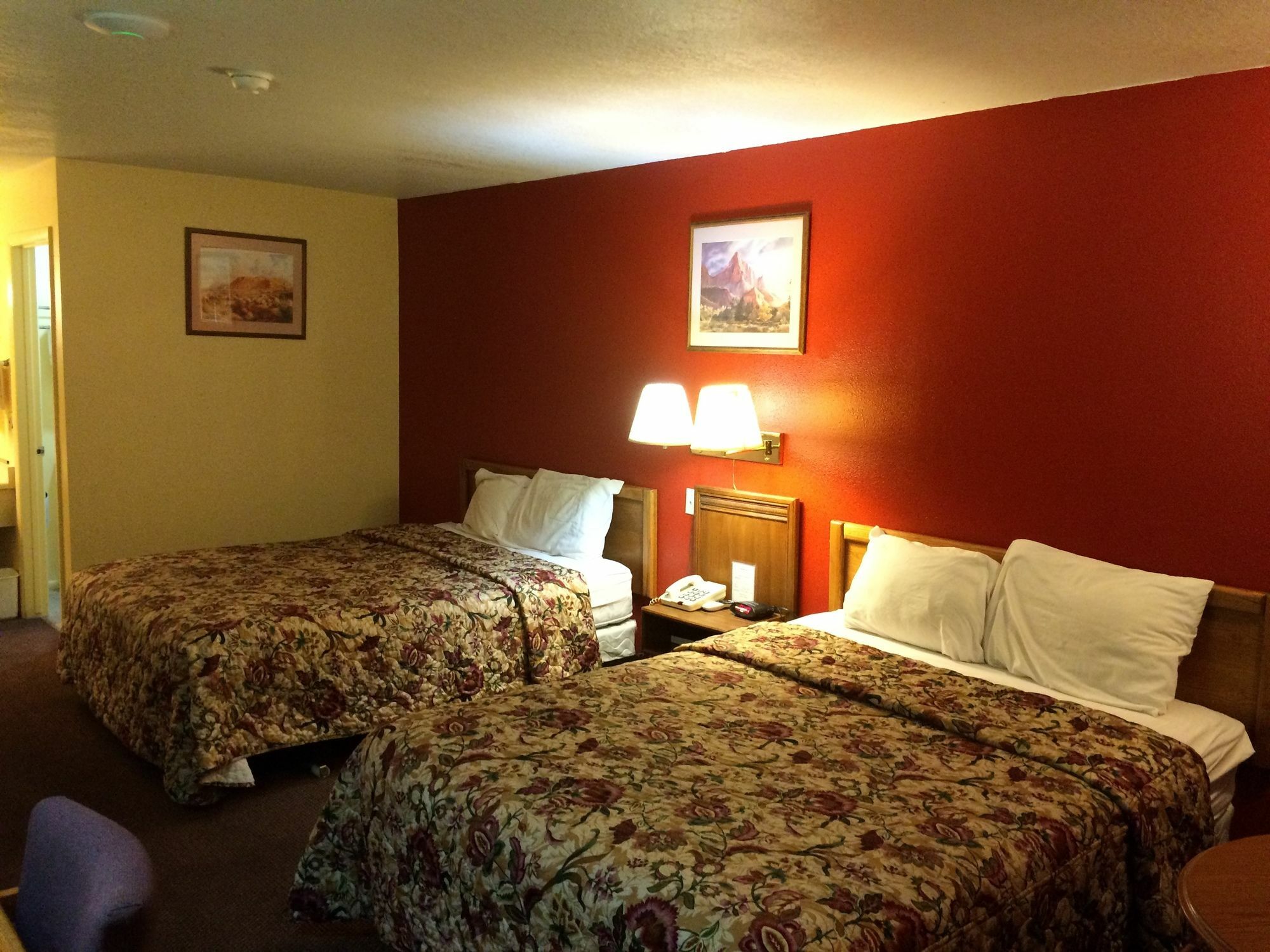 Rodeway Inn セントジョージ エクステリア 写真