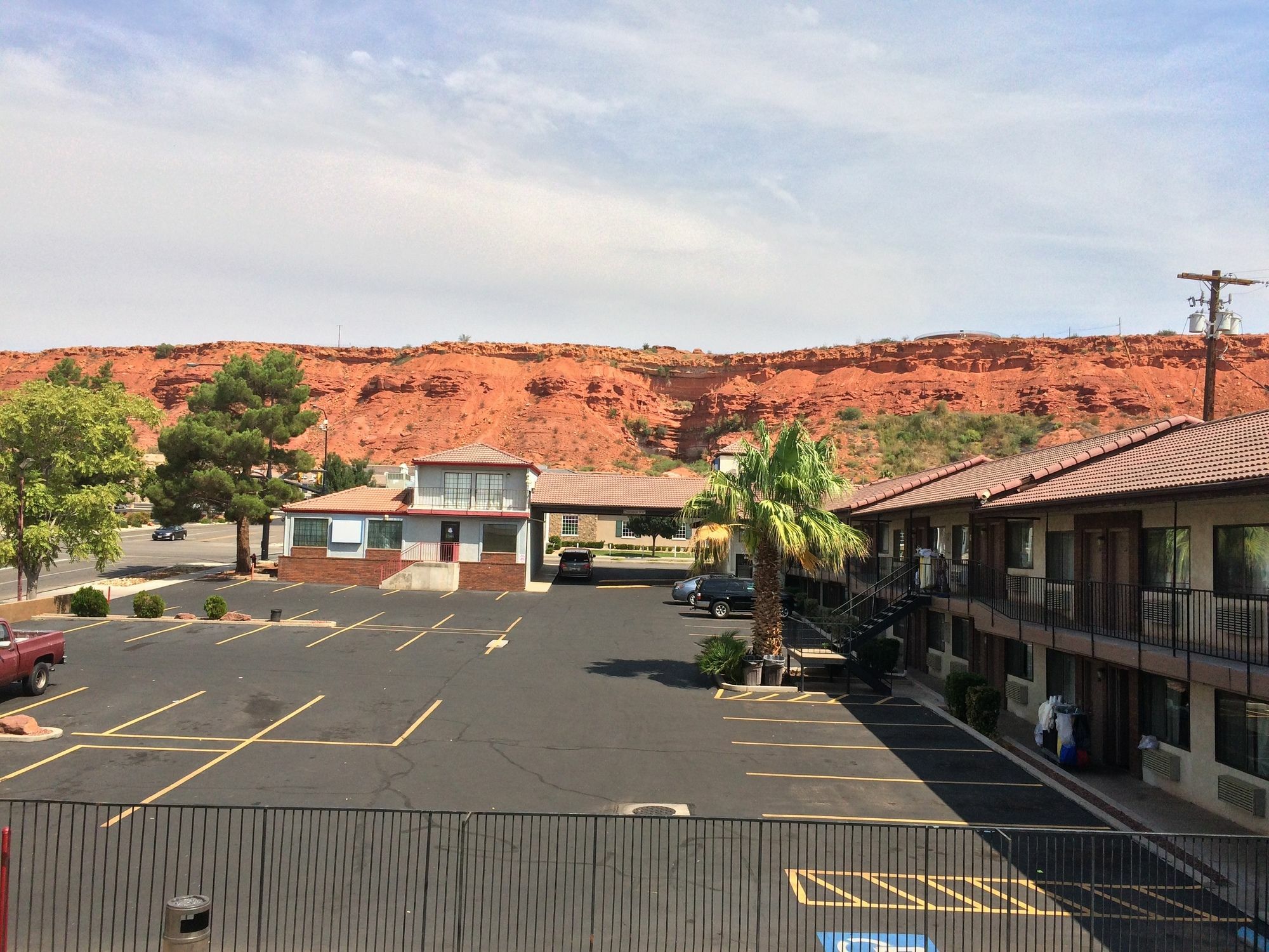 Rodeway Inn セントジョージ エクステリア 写真