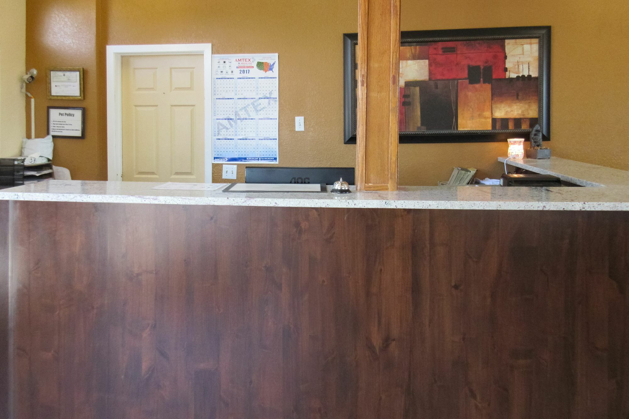 Rodeway Inn セントジョージ エクステリア 写真